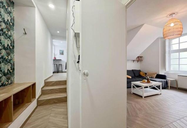 Appartement Cosy Rennes Centre Historique - 4 Personnes Екстериор снимка