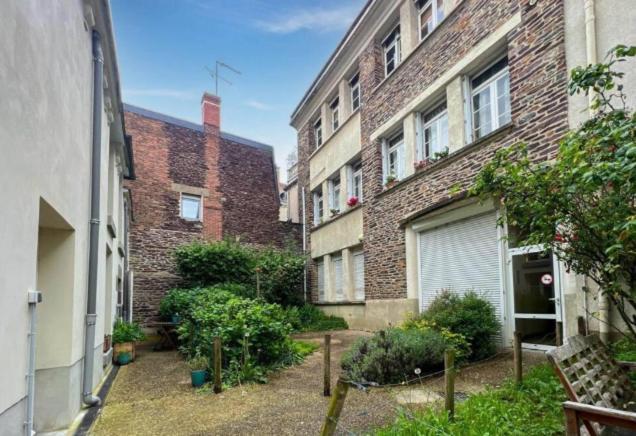 Appartement Cosy Rennes Centre Historique - 4 Personnes Екстериор снимка