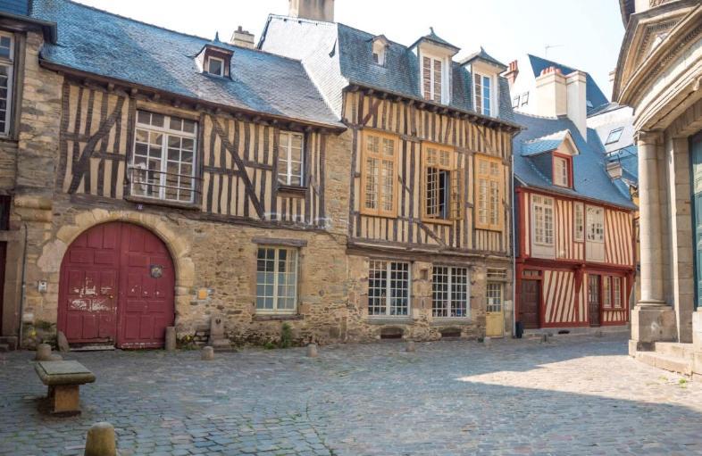 Appartement Cosy Rennes Centre Historique - 4 Personnes Екстериор снимка