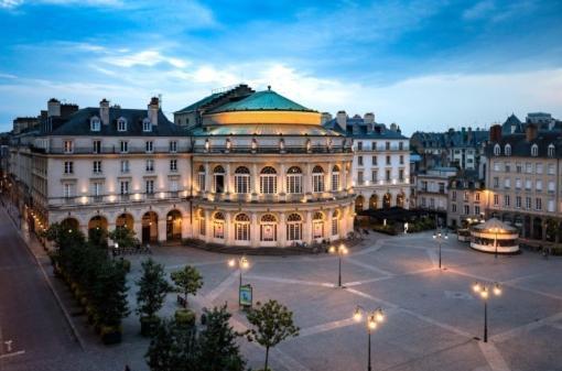 Appartement Cosy Rennes Centre Historique - 4 Personnes Екстериор снимка