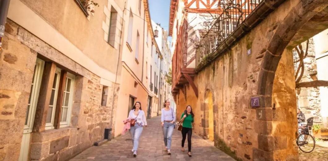 Appartement Cosy Rennes Centre Historique - 4 Personnes Екстериор снимка